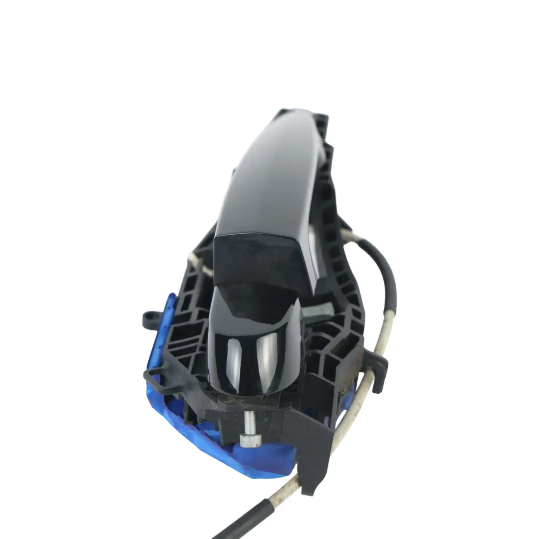 BMW F20 F30 Mechanizm Zamka Drzwi Tylny Lewy Czarny 2 - 668 - SKU 7321641-SCH - Numer Części 7321641