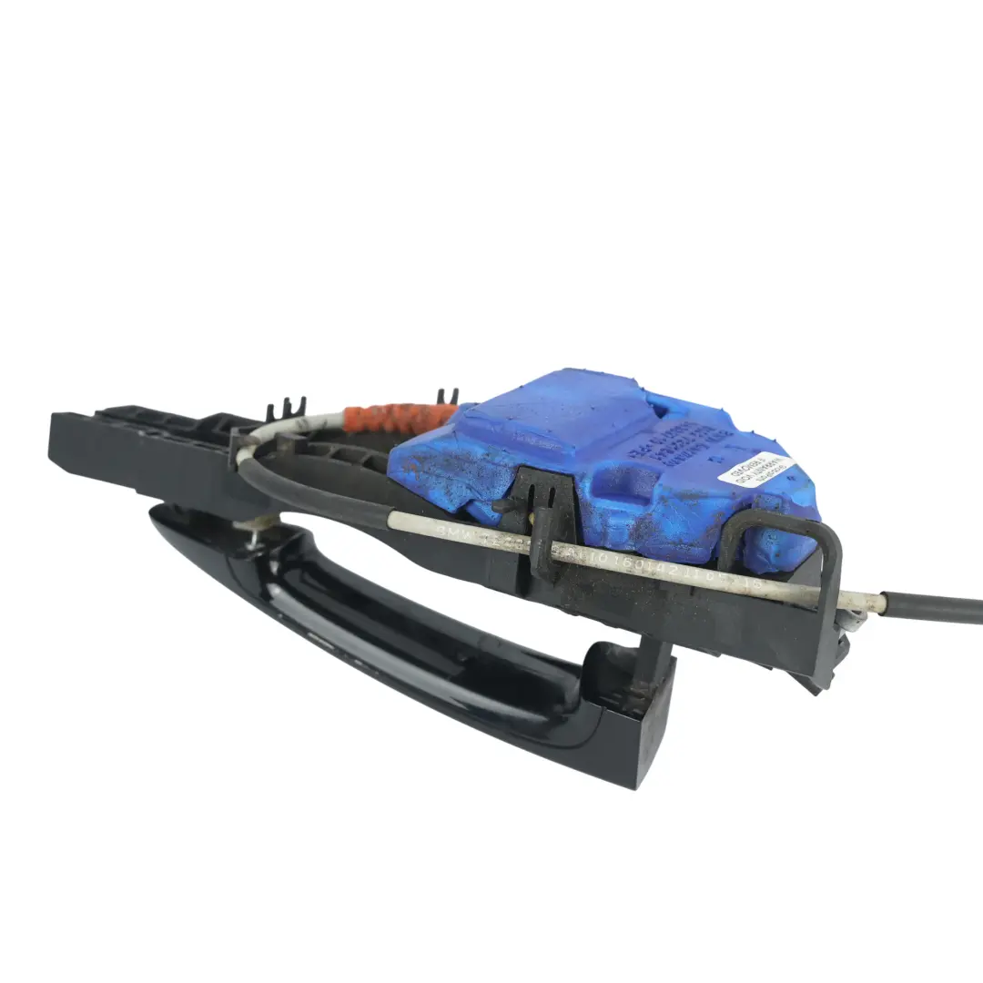 BMW F20 F30 Door Lock Mechanism Rear Left N/S Schwarz 2 - 668 - SKU 7321641-SCH - Part number 7321641