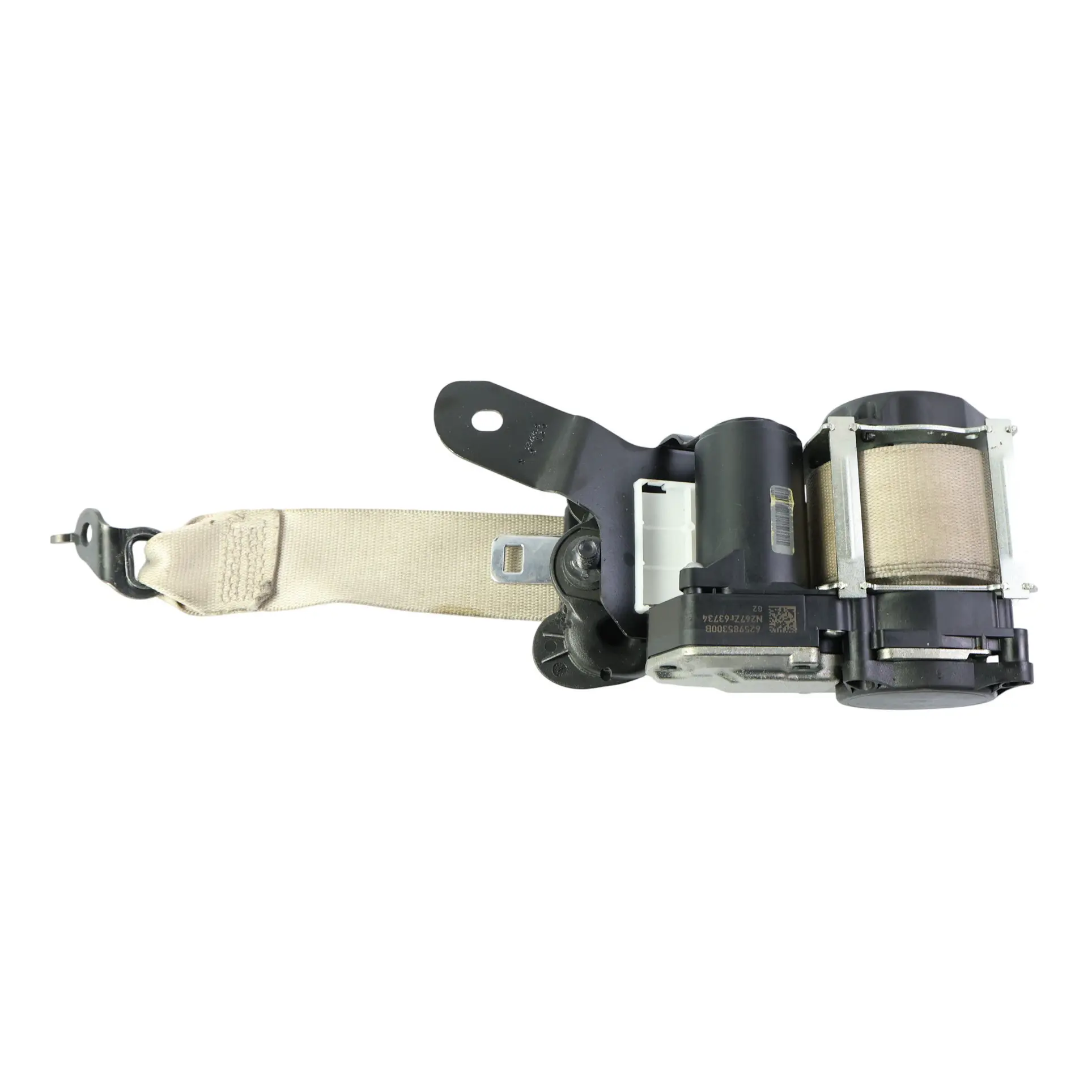 BMW F30 F31 F80 M3 F34 F36 Seatbelt Front Left N/S Oyster 7321685