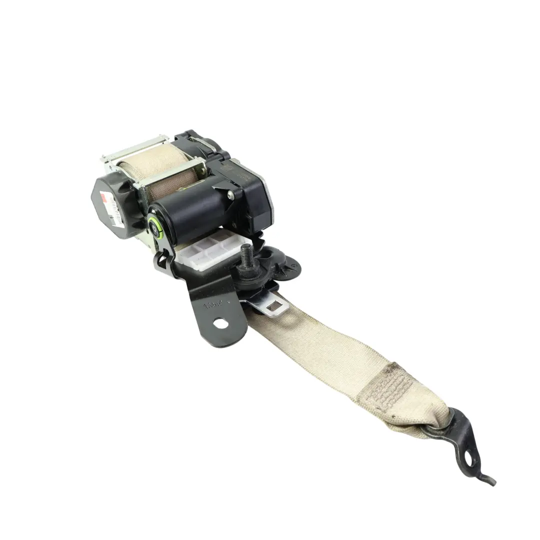 BMW F30 F31 F80 M3 F34 F36 Seatbelt Front Left N/S Oyster - SKU 7321685 - Part number 7321685
