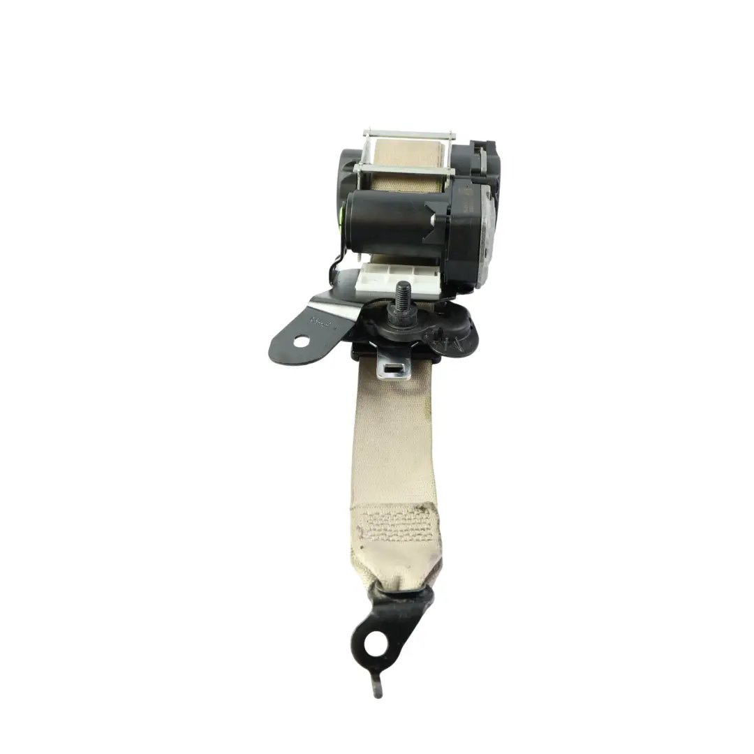Seatbelt Front Left N/S Oyster to BMW F30 F31 F80 M3 F34 F36 with Part number 7321685 BMW F30 F31 F80 M3 F34 F36 Seatbelt Front Left N/S Oyster - SKU 7321685 - Part number 7321685