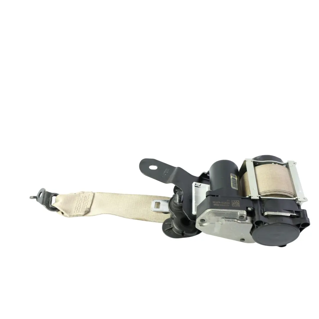 BMW F30 F31 F80 M3 F34 F36 Seatbelt Front Left N/S Oyster - SKU 7321685 - Part number 7321685