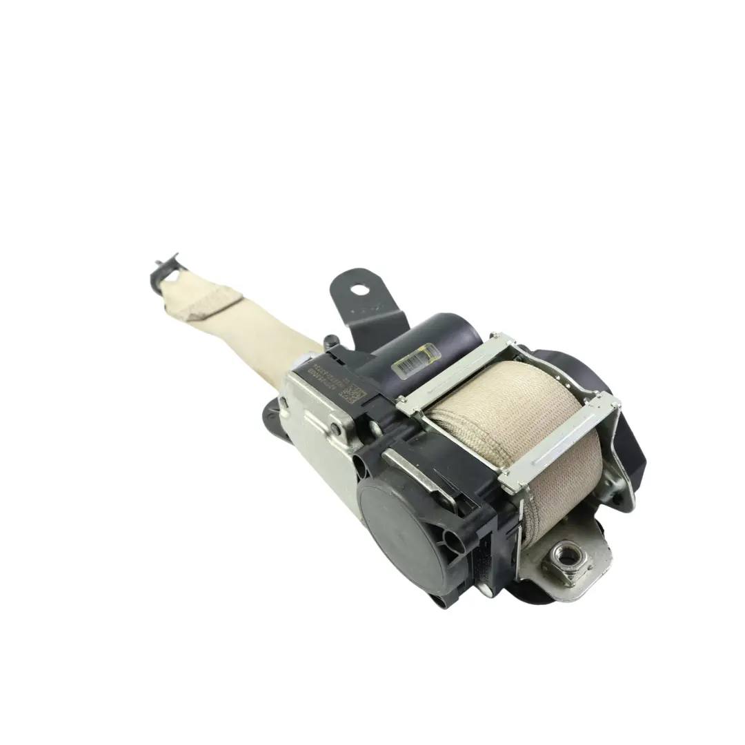 BMW F30 F31 F80 M3 F34 F36 Seatbelt Front Left N/S Oyster - SKU 7321685 - Part number 7321685