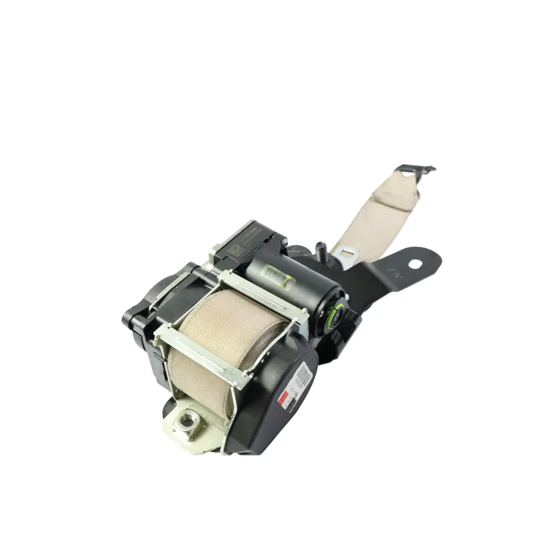 BMW F30 F31 F80 M3 F34 F36 Pas Bezpieczeństwa Przedni Lewy Beżowy - SKU 7321685 - Numer Części 7321685