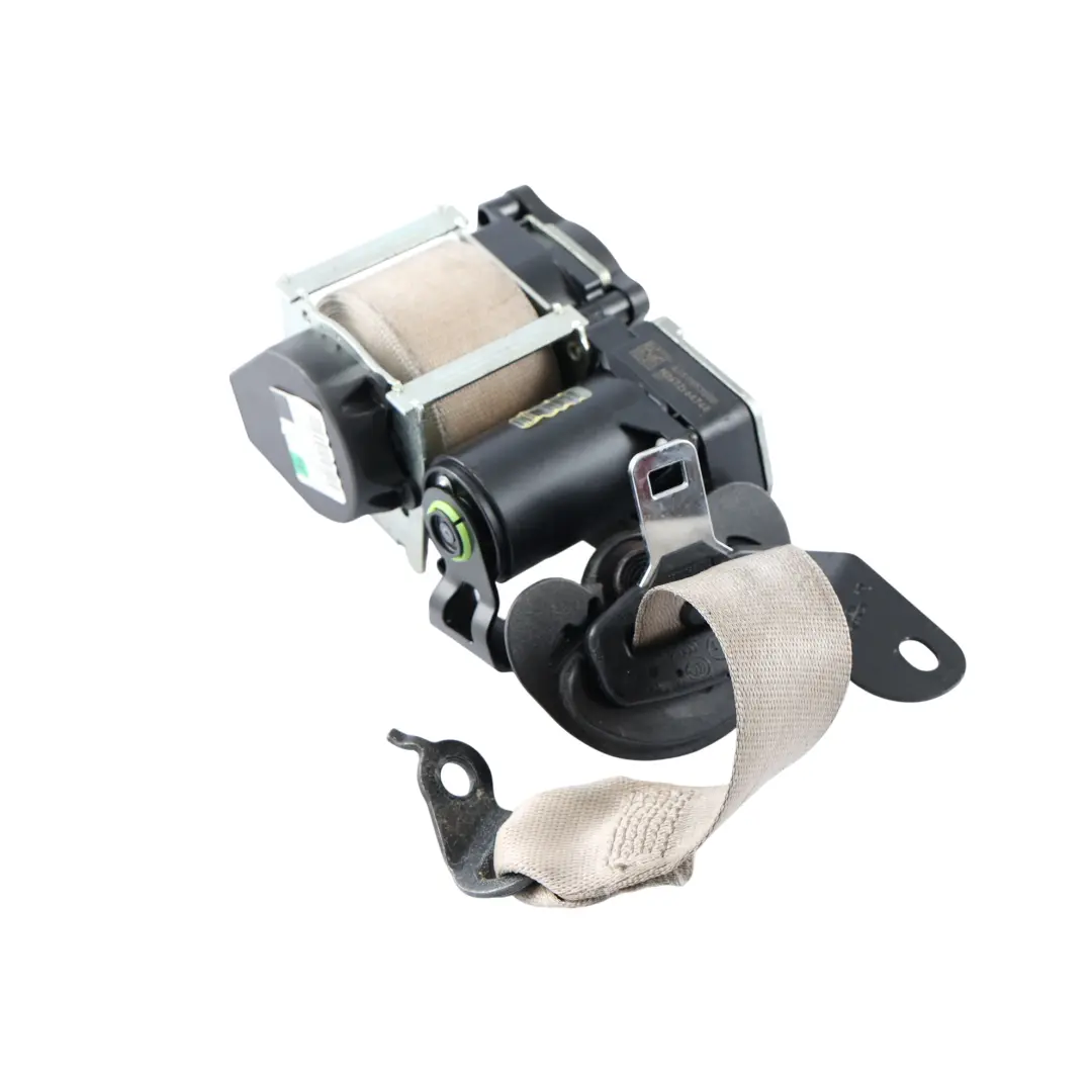 BMW F30 F31 F80 M3 F34 F36 Pas Bezpieczeństwa Przedni Prawy Beżowy - SKU 7321686 - Numer Części 7321686