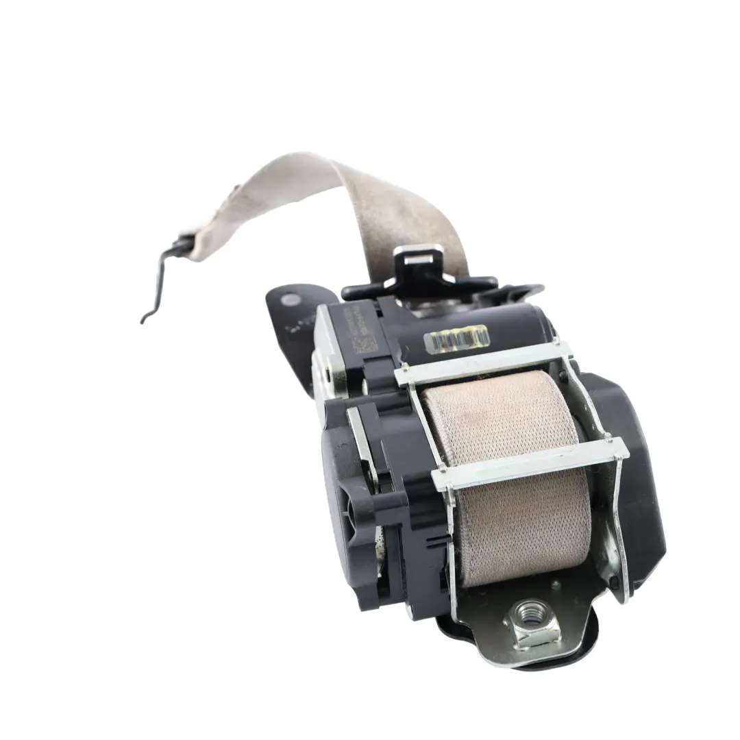 Seatbelt Front Right O/S Oyster to BMW F30 F31 F80 M3 F34 F36 with Part number 7321686 BMW F30 F31 F80 M3 F34 F36 Seatbelt Front Right O/S Oyster - SKU 7321686 - Part number 7321686