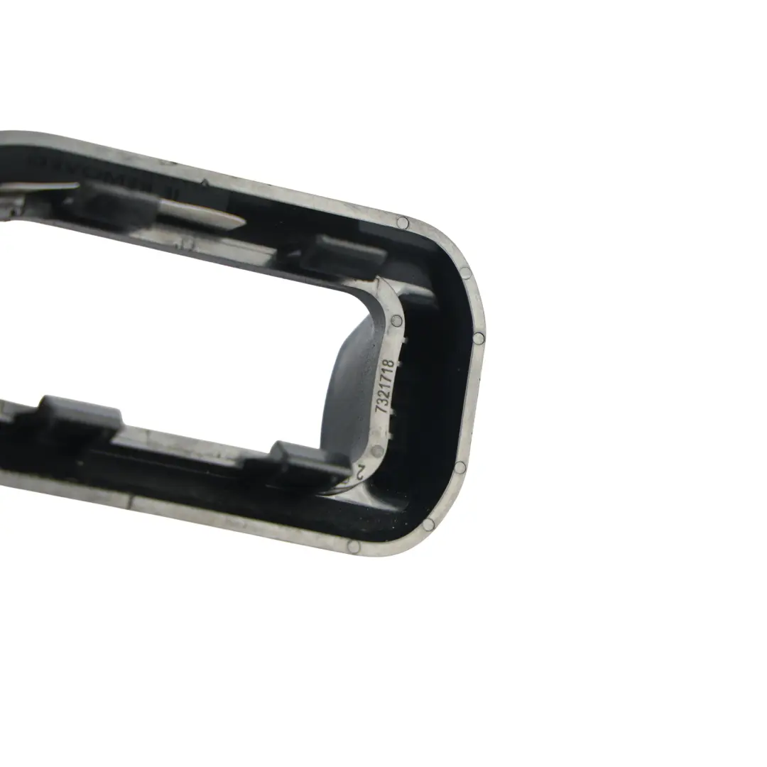 Boot Floor Panel Lock Trim Cover Bracket Holder Frame to Mini F54 F55 F56 with Part number 7321718 Mini F54 F55 F56 Boot Floor Panel Lock Trim Cover Bracket Holder Frame - SKU 7321718 - Part number 7321718