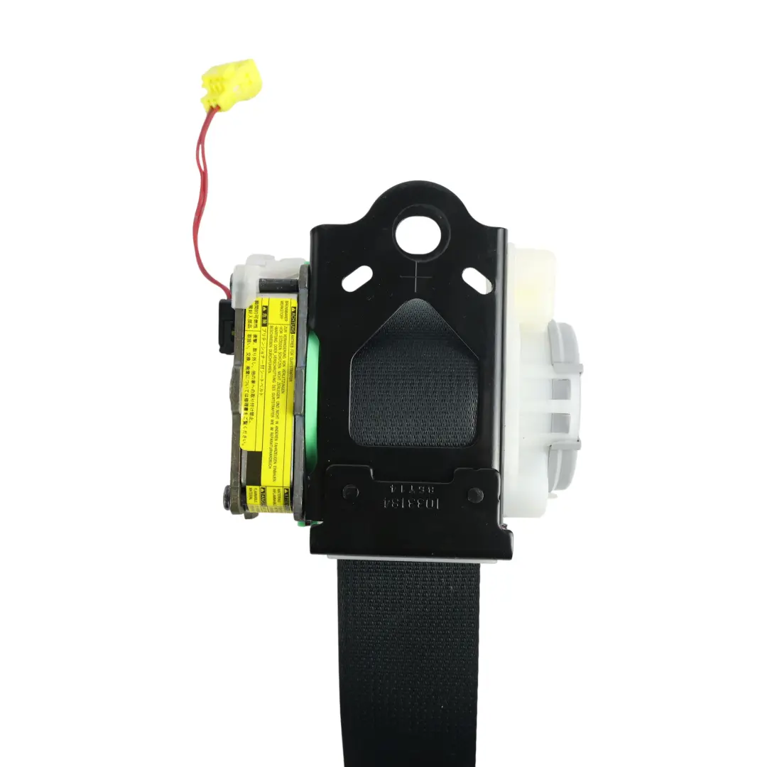 Front Seat Belt Seatbelt Left N/S Side 73210-02220 to Toyota Auris E15 with Part number 7322002120C1 Toyota Auris E15 Front Seat Belt Seatbelt Left N/S Side 73210-02220 - SKU 7322002120C1 - Part number 7322002120C1