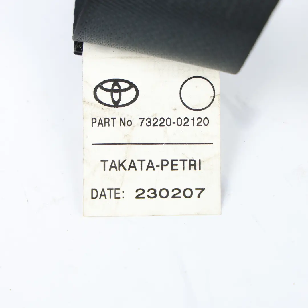 Pas Bezpieczeństwa Przedni Lewy 73210-02220 do Toyota Auris E15 o numerze 7322002120C1 Toyota Auris E15 Pas Bezpieczeństwa Przedni Lewy 73210-02220 - SKU 7322002120C1 - Numer Części 7322002120C1