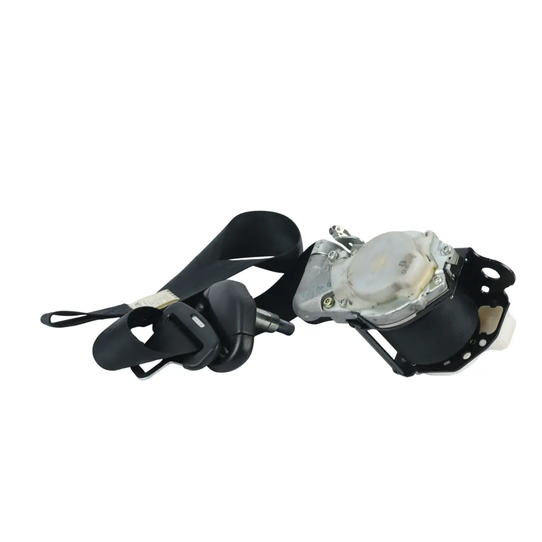 Napinacz Pasa Fotela Przedni Lewy Czarny do Toyota Celica T23 o numerze 7322020841C3 Toyota Celica T23 Napinacz Pasa Fotela Przedni Lewy Czarny - SKU 7322020841C3 - Numer Części 7322020841C3