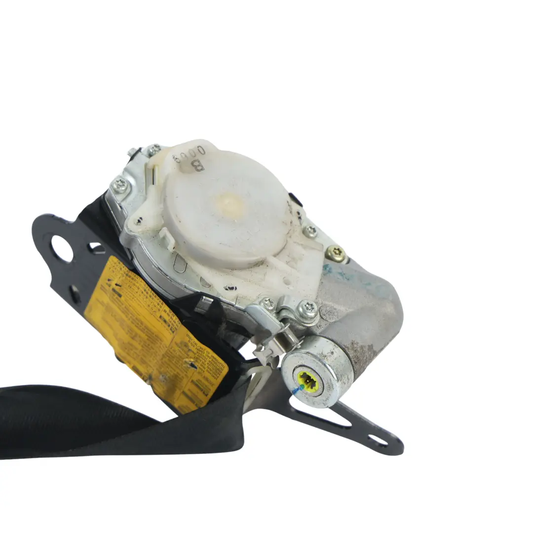Napinacz Pasa Fotela Przedni Lewy Czarny do Toyota Celica T23 o numerze 7322020841C3 Toyota Celica T23 Napinacz Pasa Fotela Przedni Lewy Czarny - SKU 7322020841C3 - Numer Części 7322020841C3