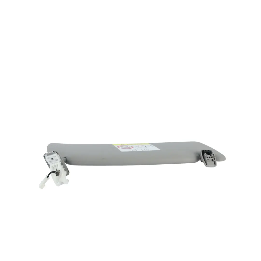 Parasole Specchio Illuminato Pelle Grigia Sinistra per BMW F30 F31 F32 F34 con numero di parte 7322295 BMW F30 F31 F32 F34 Parasole Specchio Illuminato Pelle Grigia Sinistra - SKU 7322295-4 - Numero di parte 7322295