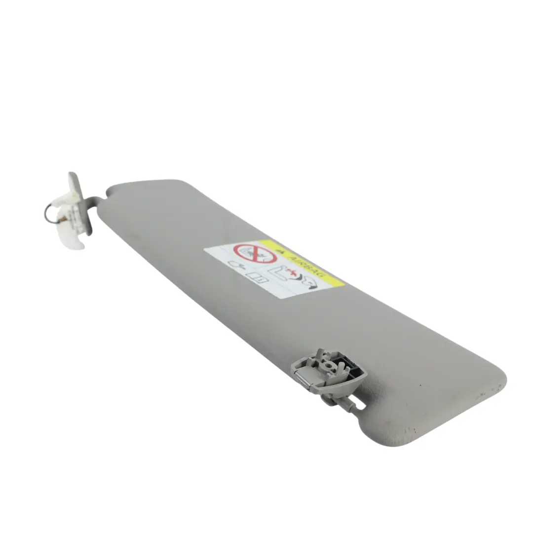 Sun Visor Mirror Illuminated Grey Leather Left N/S to BMW F30 F31 F32 F34 with Part number 7322295 BMW F30 F31 F32 F34 Sun Visor Mirror Illuminated Grey Leather Left N/S - SKU 7322295-4 - Part number 7322295