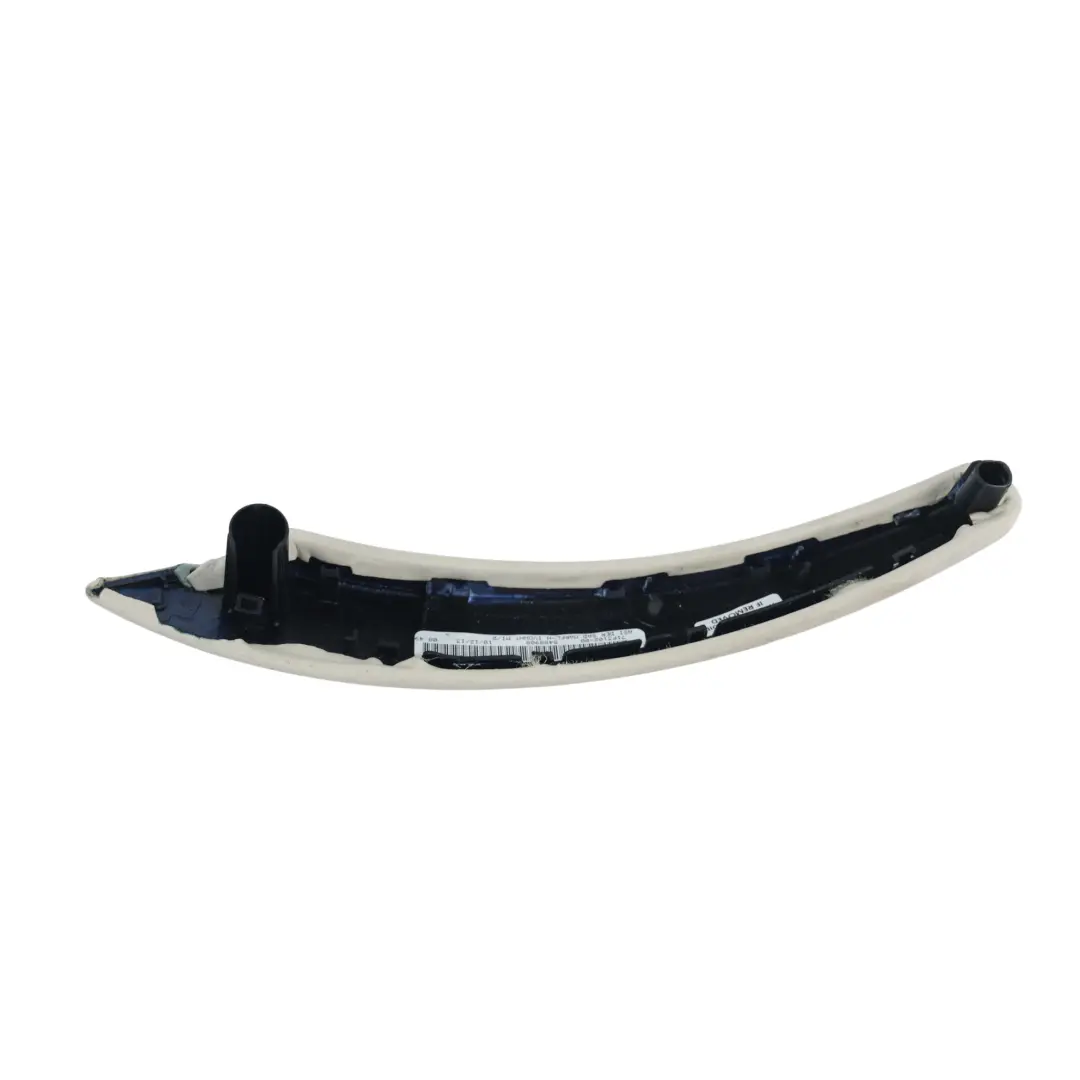 BMW X6 E71 Poignée Intérieure Porte Avant Droite Cache Garniture Gris - SKU 7323786 - Numéro de pièce 7323786