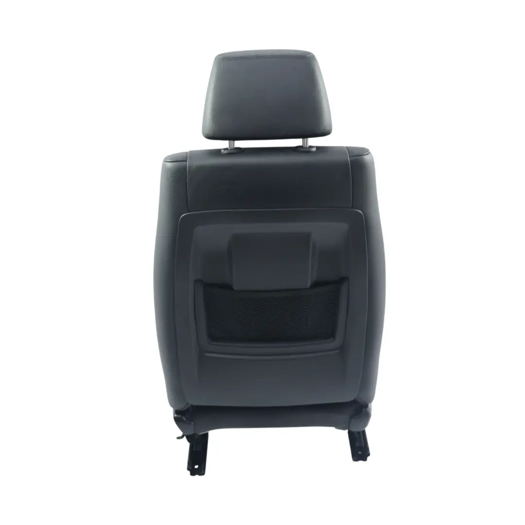 BMW X1 E84 Vordersitz Beheizt Rechts Leder Nevada Schwarz Naht Grau Braun - SKU 7324174-3 - Teilenummer 7324174