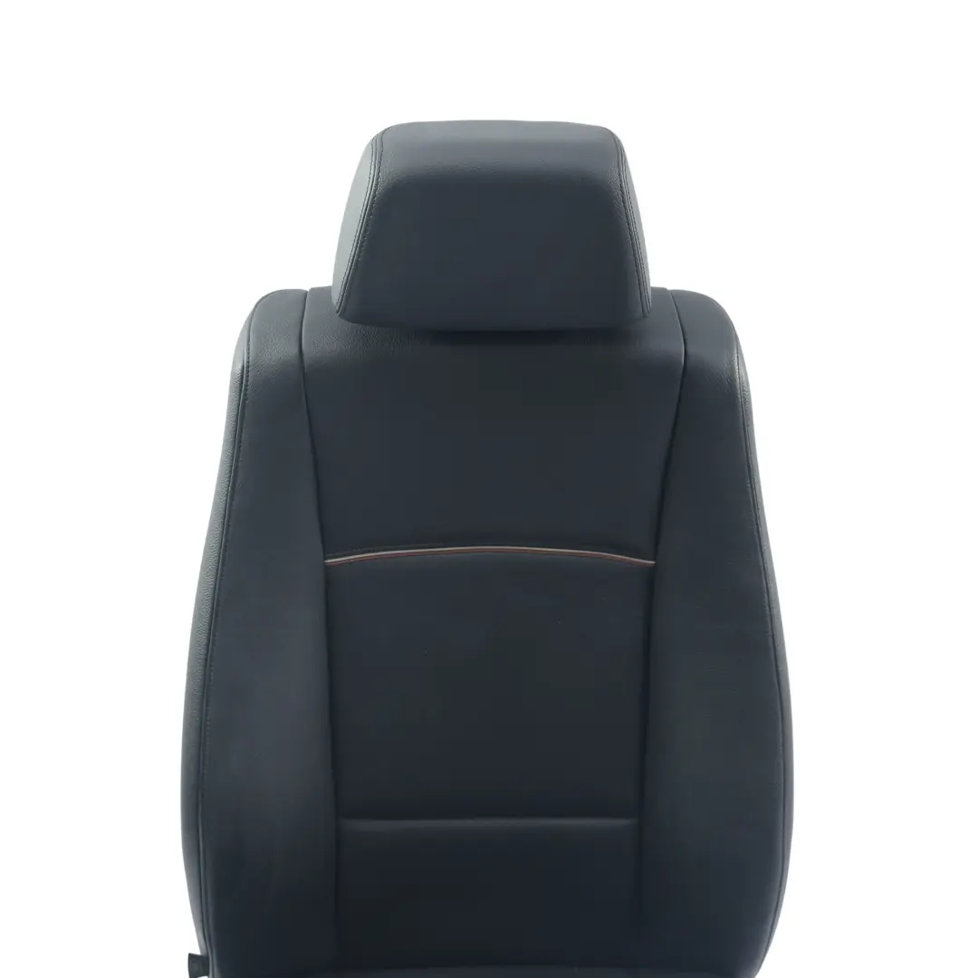 BMW X1 E84 Asiento Delantero Calefactado Derecho Cuero Nevada Negro Gris Marrón - SKU 7324174-3 - Número de pieza 7324174