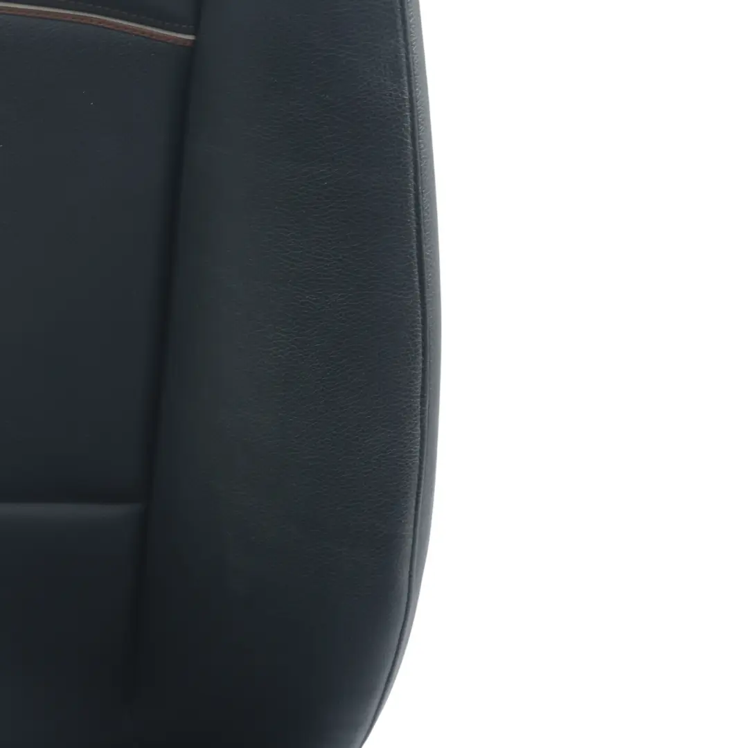Vordersitz Beheizt Rechts Leder Nevada Schwarz Naht Grau Braun für BMW X1 E84 mit Teilenummer 7324174 BMW X1 E84 Vordersitz Beheizt Rechts Leder Nevada Schwarz Naht Grau Braun - SKU 7324174-3 - Teilenummer 7324174