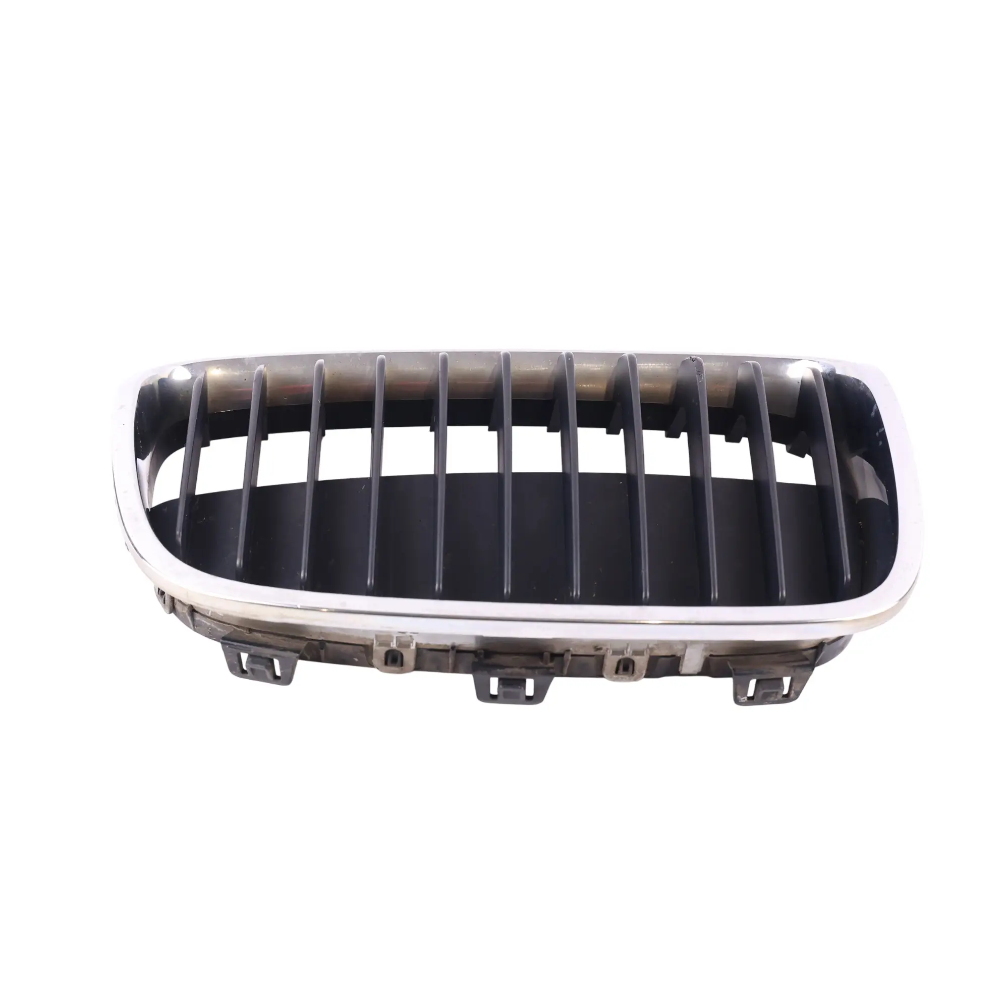 BMW F20 F21 Front Cover Trim Right O/S Chrome Frame Grille 7324390