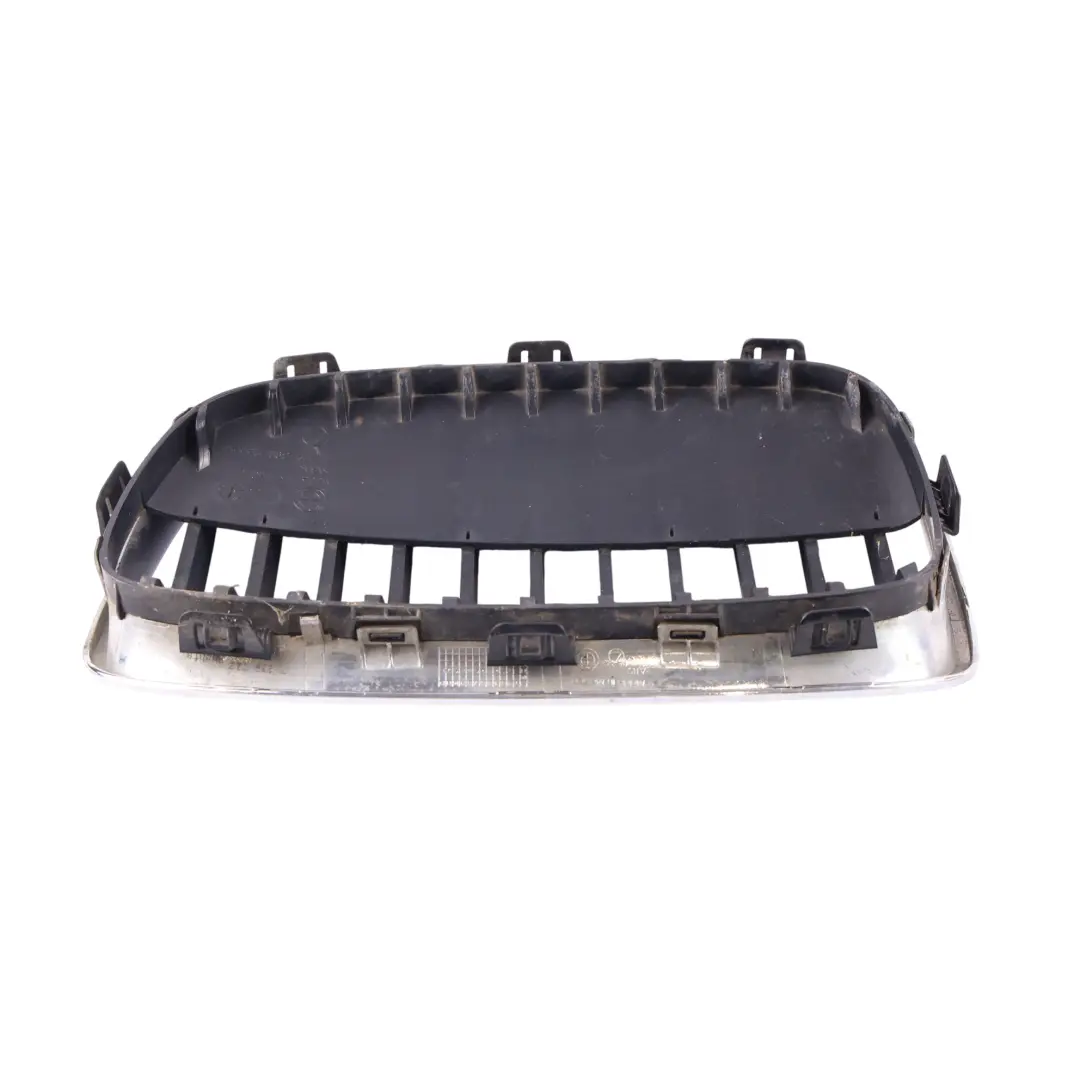 Front Cover Trim Right O/S Chrome Frame Grille to BMW F20 F21 with Part number 7324390 BMW F20 F21 Front Cover Trim Right O/S Chrome Frame Grille - SKU 7324390 - Part number 7324390