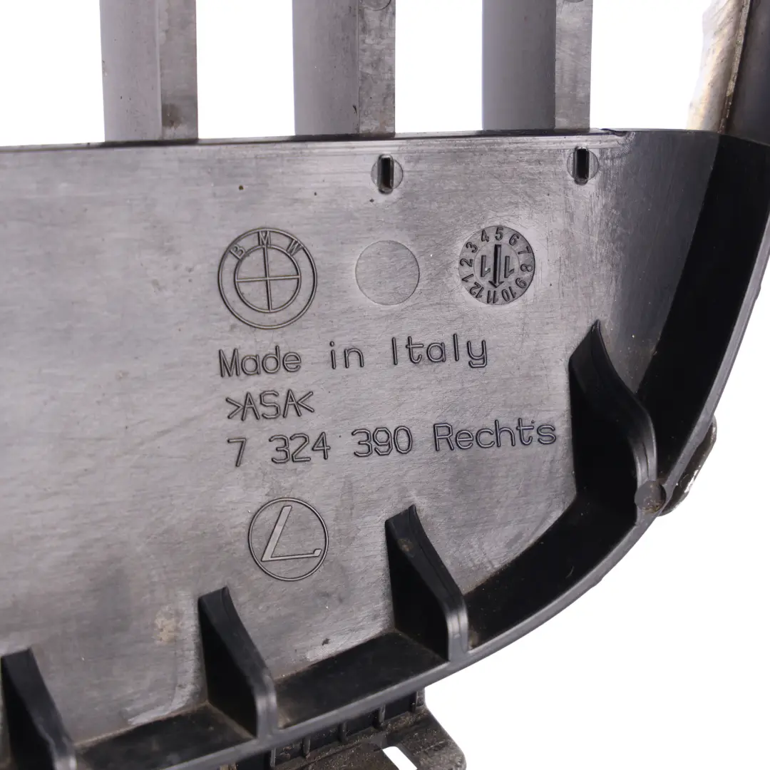 BMW F20 F21 Front Cover Trim Right O/S Chrome Frame Grille - SKU 7324390 - Part number 7324390