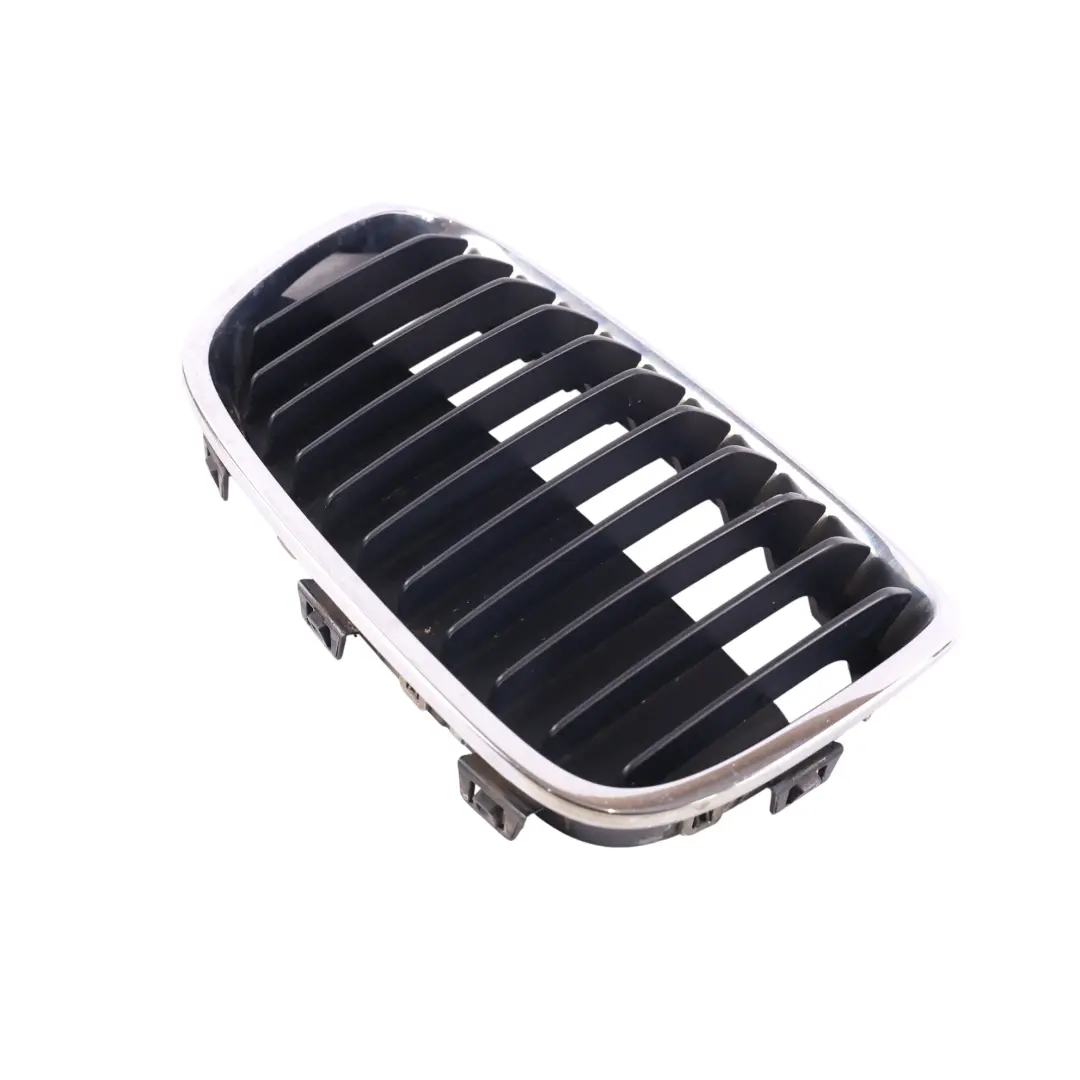 Front Cover Trim Right O/S Chrome Frame Grille to BMW F20 F21 with Part number 7324390 BMW F20 F21 Front Cover Trim Right O/S Chrome Frame Grille - SKU 7324390 - Part number 7324390