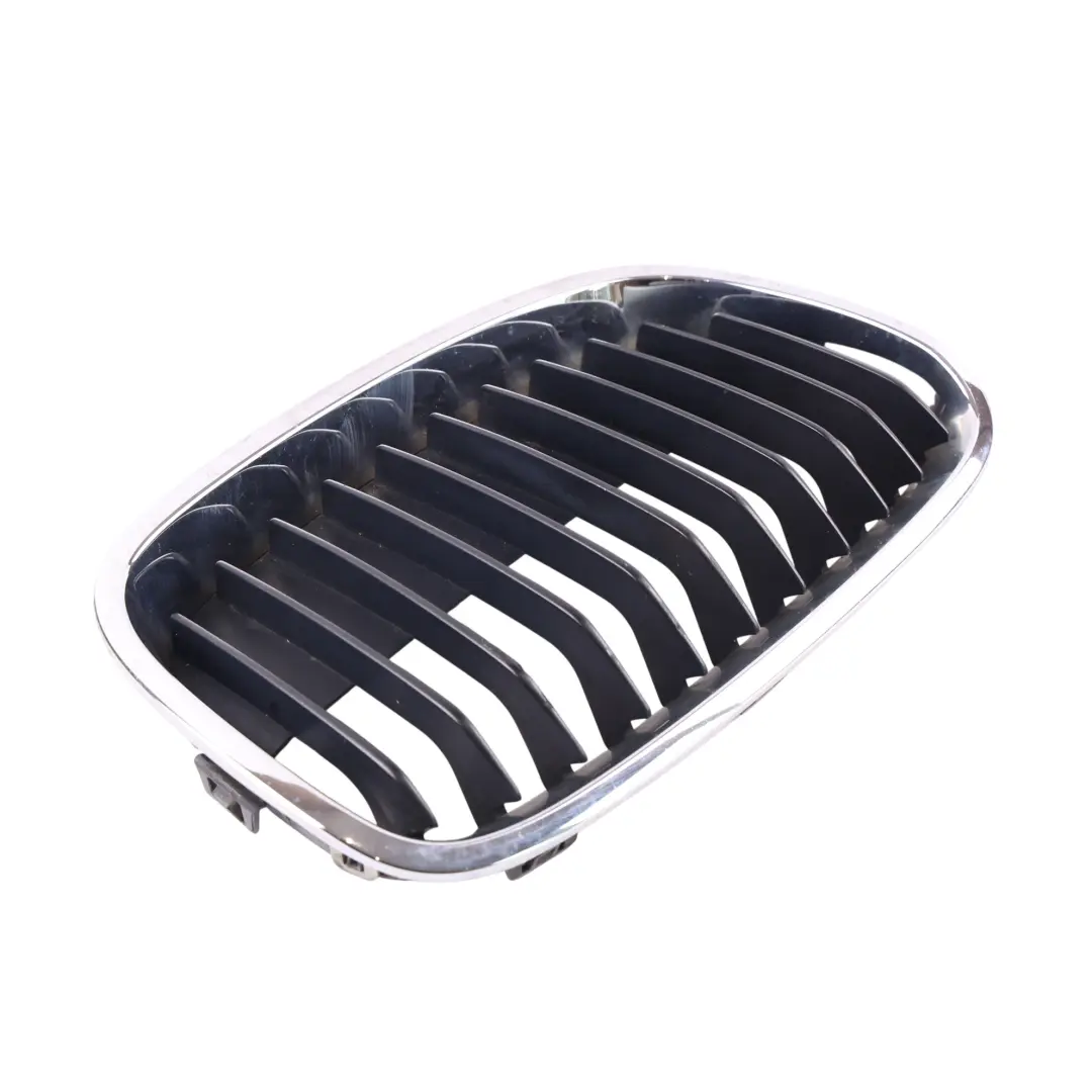 BMW F20 F21 Front Cover Trim Right O/S Chrome Frame Grille - SKU 7324390 - Part number 7324390