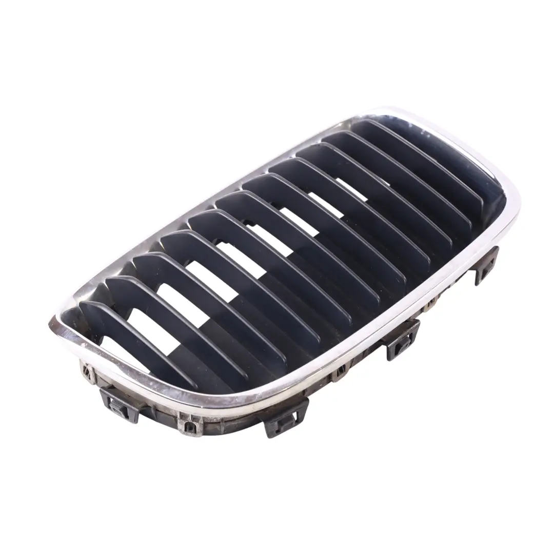 Front Cover Trim Right O/S Chrome Frame Grille to BMW F20 F21 with Part number 7324390 BMW F20 F21 Front Cover Trim Right O/S Chrome Frame Grille - SKU 7324390 - Part number 7324390