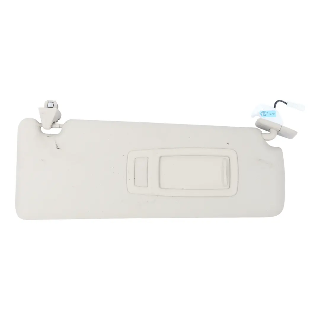 BMW F34 Parasol Delantero Espejo Cubierta Panel Oyster Derecho - SKU 7319160 - Número de pieza 7319160