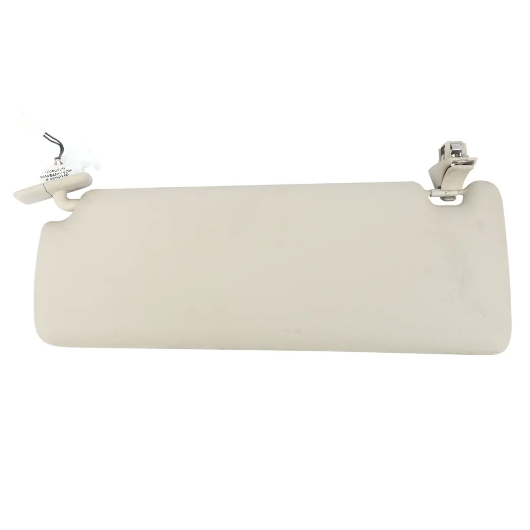 Front Sun Visor Mirro Cover Panel Oyster Right O/S Side to BMW F34 with Part number 7319160 BMW F34 Front Sun Visor Mirro Cover Panel Oyster Right O/S Side - SKU 7319160 - Part number 7319160