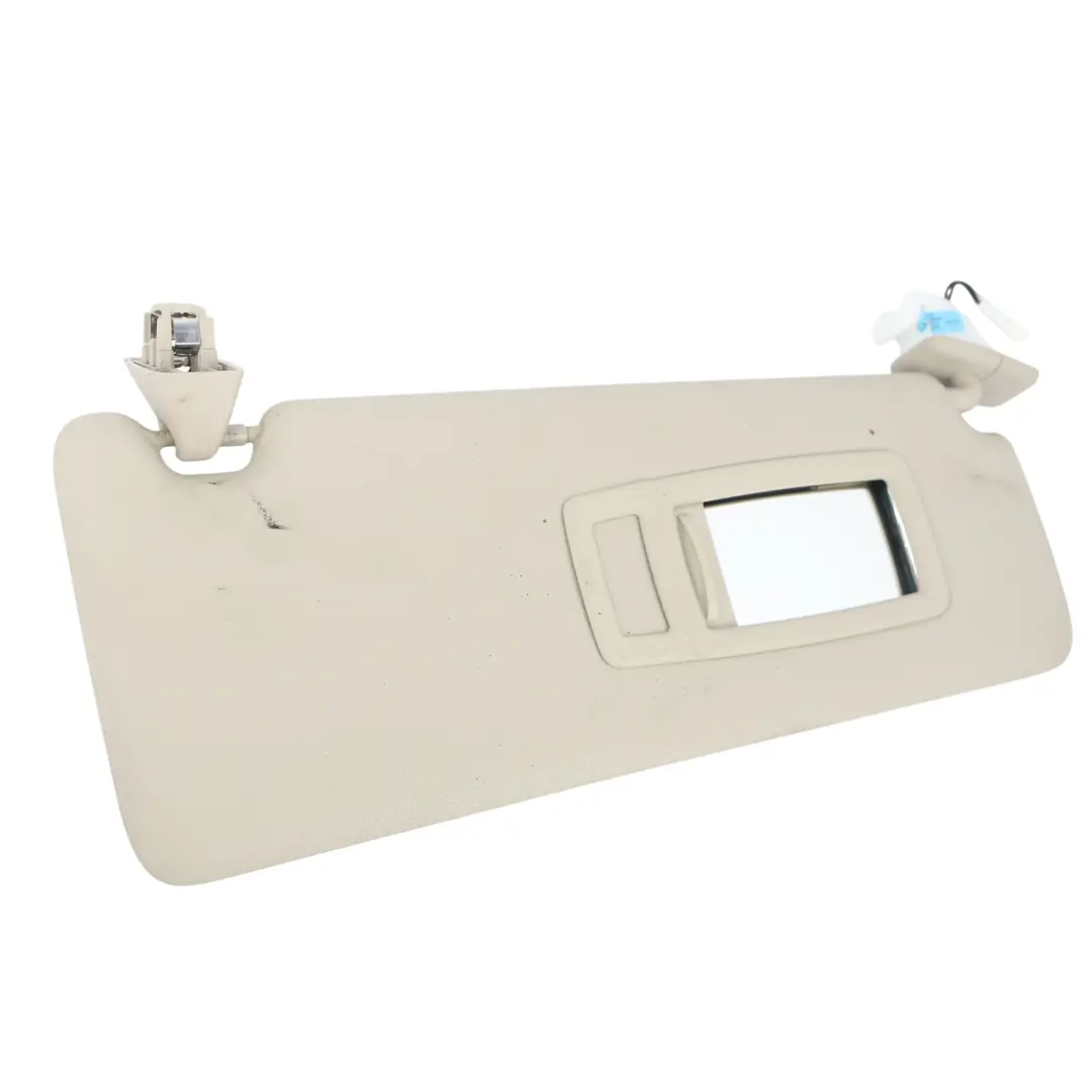 BMW F34 Parasol Delantero Espejo Cubierta Panel Oyster Derecho - SKU 7319160 - Número de pieza 7319160