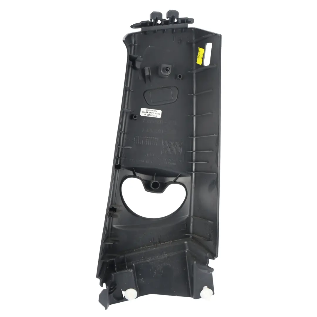 Revestimiento Pilar B Interior Negro Izquierdo para BMW F22 con número de pieza 7326249 BMW F22 Revestimiento Pilar B Interior Negro Izquierdo - SKU 7326249 - Número de pieza 7326249
