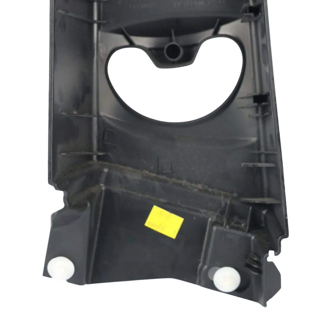 BMW F22 Interior B Pillar Trim Cover Panel Upper Black Right O/S - SKU 7326250 - Part number 7326250
