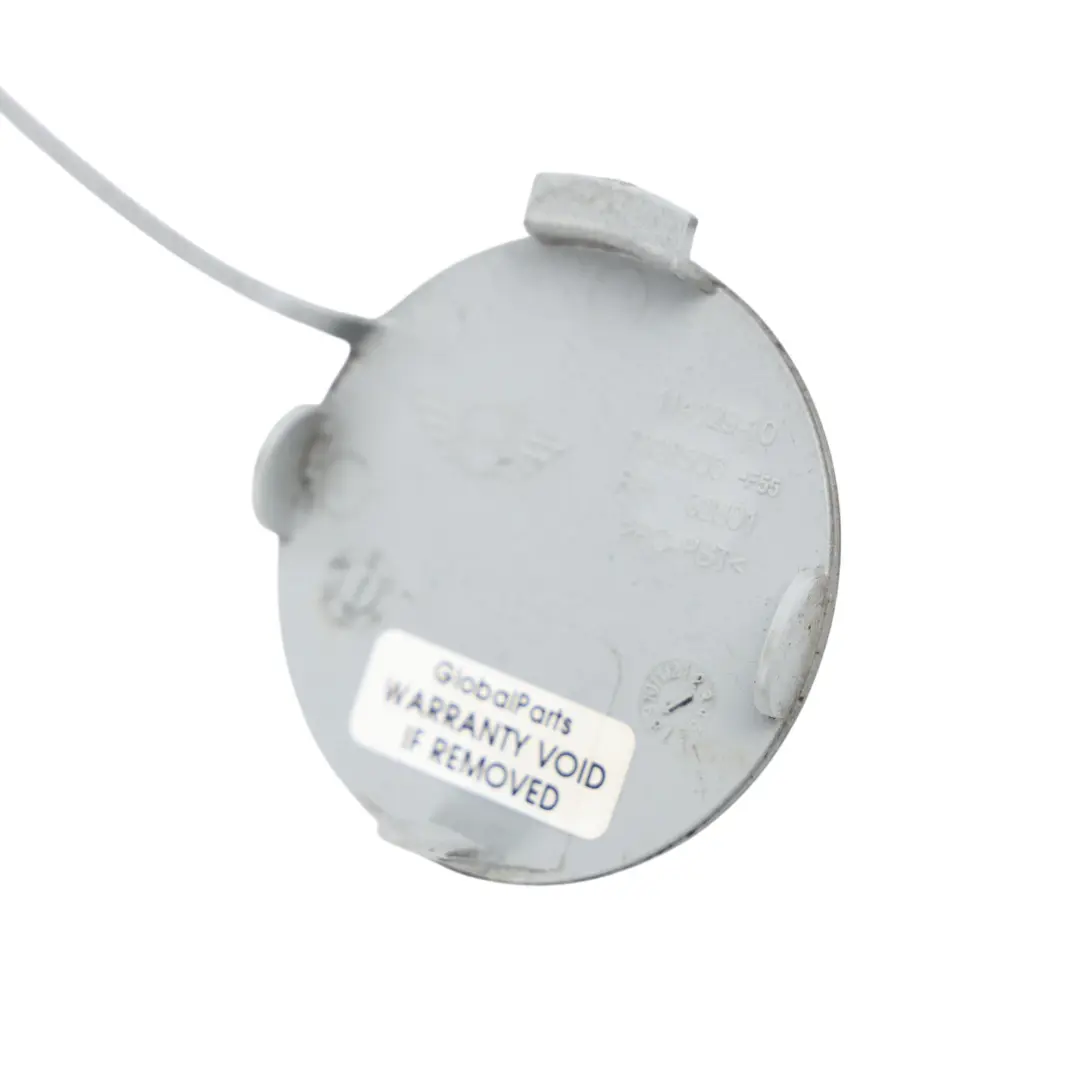 Tapa Gancho Remolque Paraches Trasero Derecho Negro para Mini F55 con número de pieza 7328566 Mini F55 Tapa Gancho Remolque Paraches Trasero Derecho Negro - SKU 7328566-MNB - Número de pieza 7328566