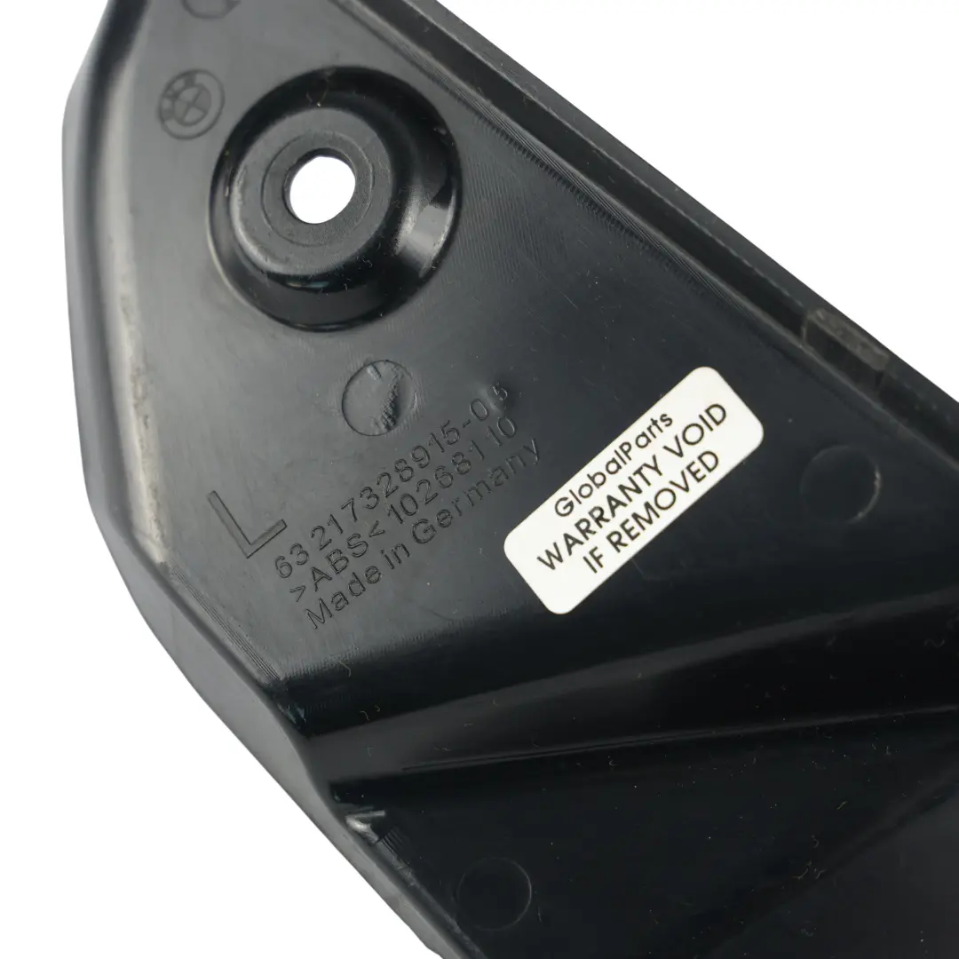 Door Trunk Boot Lid Taillight Finish Water Chanel Left N/S to BMW F07 Rear with Part number 7328915 BMW F07 Rear Door Trunk Boot Lid Taillight Finish Water Chanel Left N/S - SKU 7328915-1 - Part number 7328915