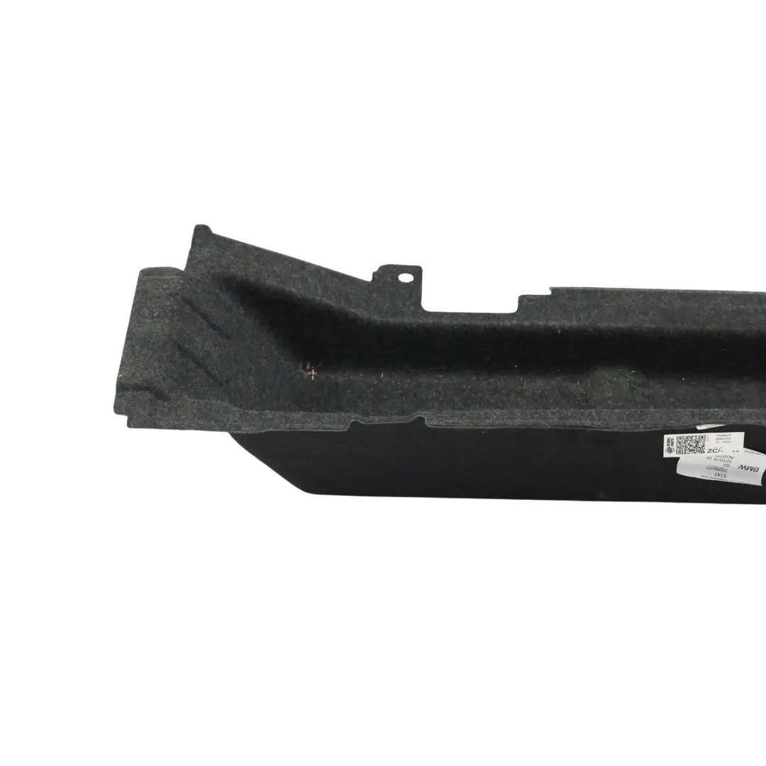 BMW F07 Pokrywa Mocowania Bagażnika Klapa Tylna Hatchback - SKU 7329277 - Numer Części 7329277
