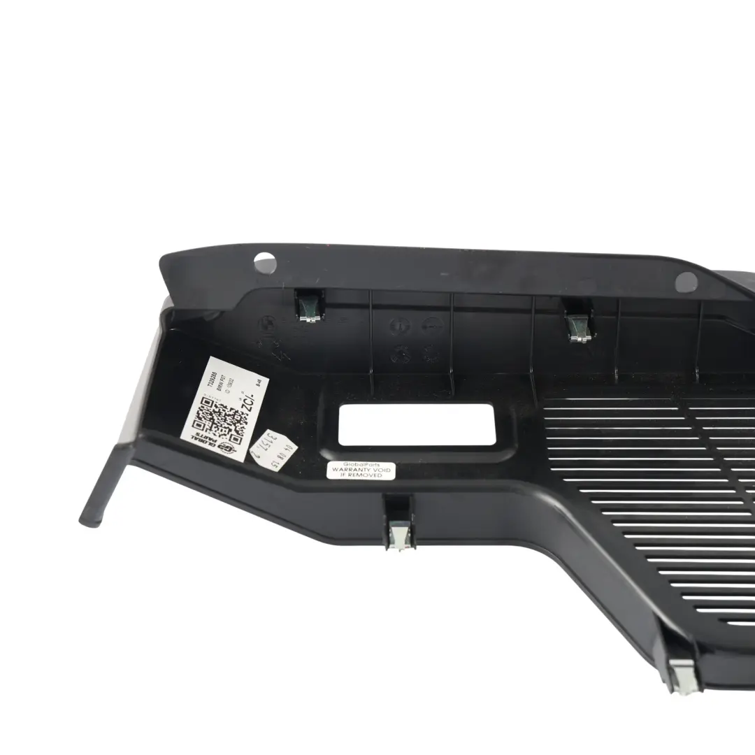 BMW F07 Embellecedor Panel Interior Portón Maletero Izquierdo - SKU 7329285 - Número de pieza 7329285