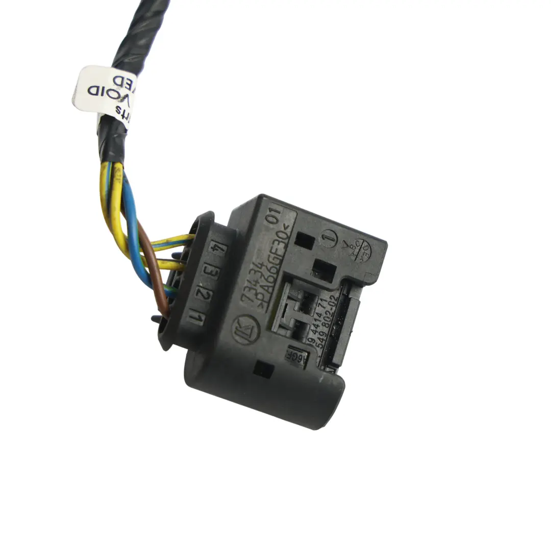 Heckleuchte Kabelbaum Stecker Buchse Links für BMW X4 F26 mit Teilenummer 7331279 BMW X4 F26 Heckleuchte Kabelbaum Stecker Buchse Links - SKU 7331279-1 - Teilenummer 7331279