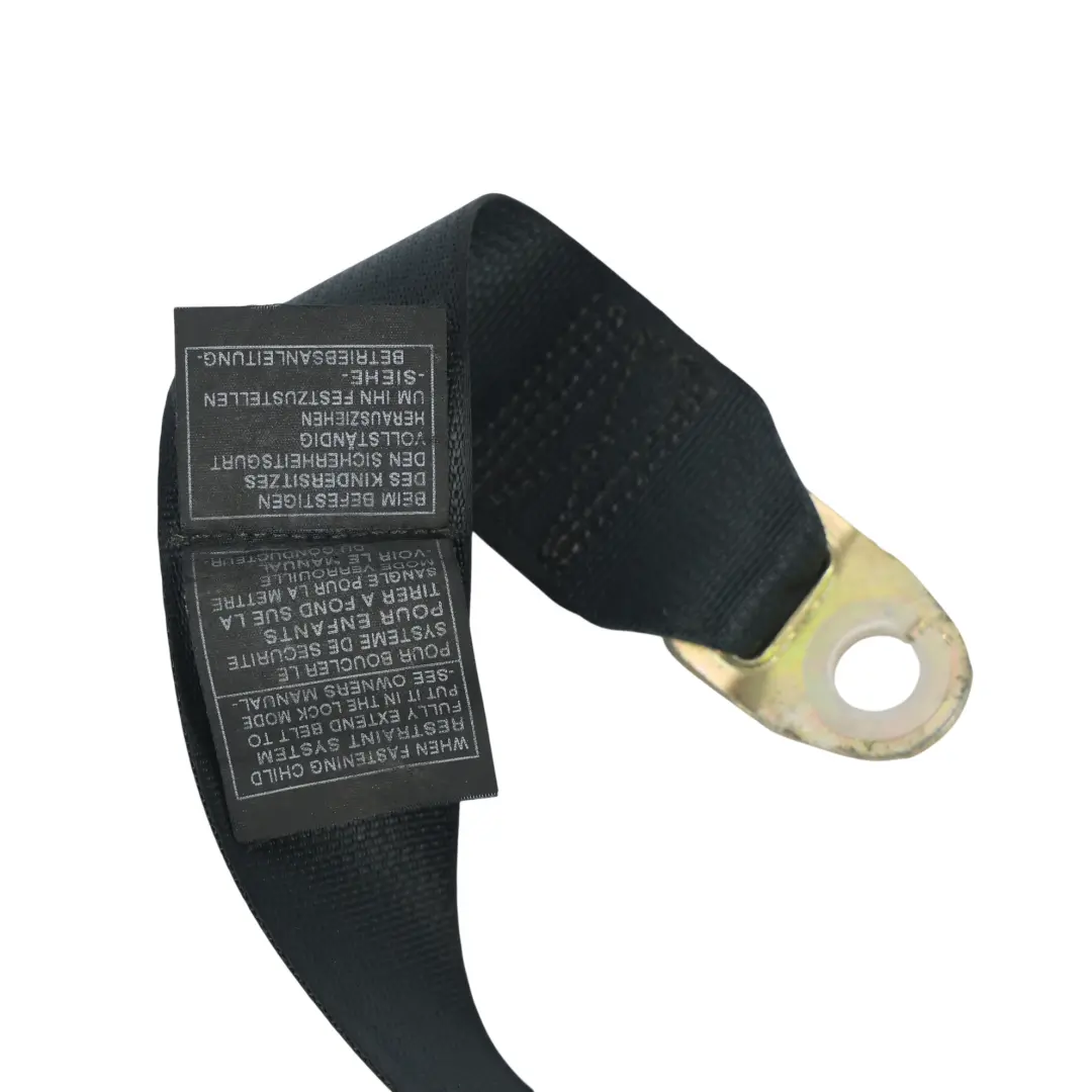 Toyota Corolla E12 Rear Seat Belt Seatbelt Left Right N/O/S - SKU 7336002170C1 - Part number 7336002170C1