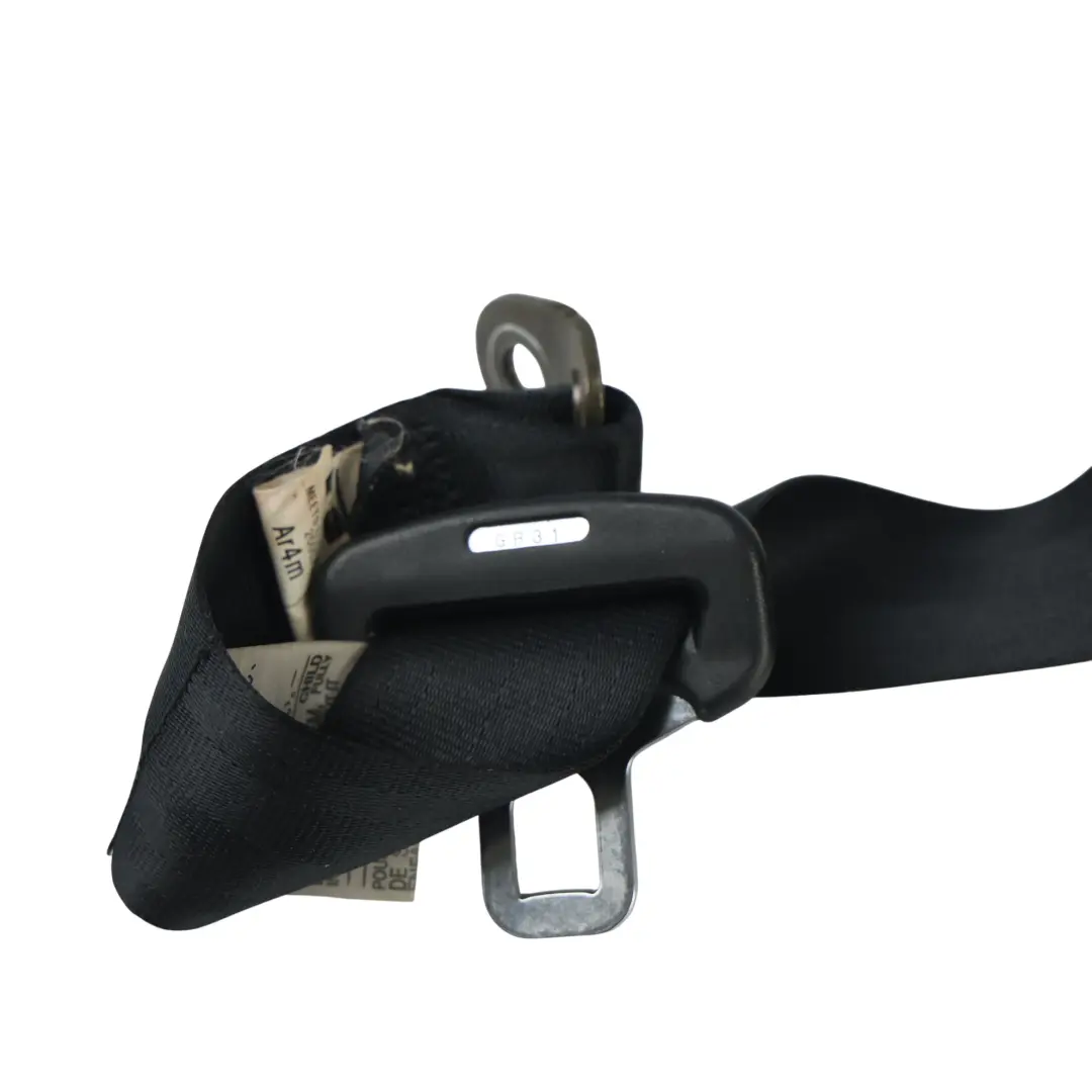Belt Outer Left N/S to Toyota Celica T23 Rear Seat Seat with Part number 7336020821C1 Toyota Celica T23 Rear Seat Seat Belt Outer Left N/S - SKU 7336020821C1 - Part number 7336020821C1