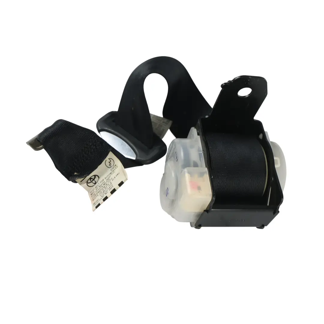 Belt Outer Left N/S to Toyota Celica T23 Rear Seat Seat with Part number 7336020821C1 Toyota Celica T23 Rear Seat Seat Belt Outer Left N/S - SKU 7336020821C1 - Part number 7336020821C1