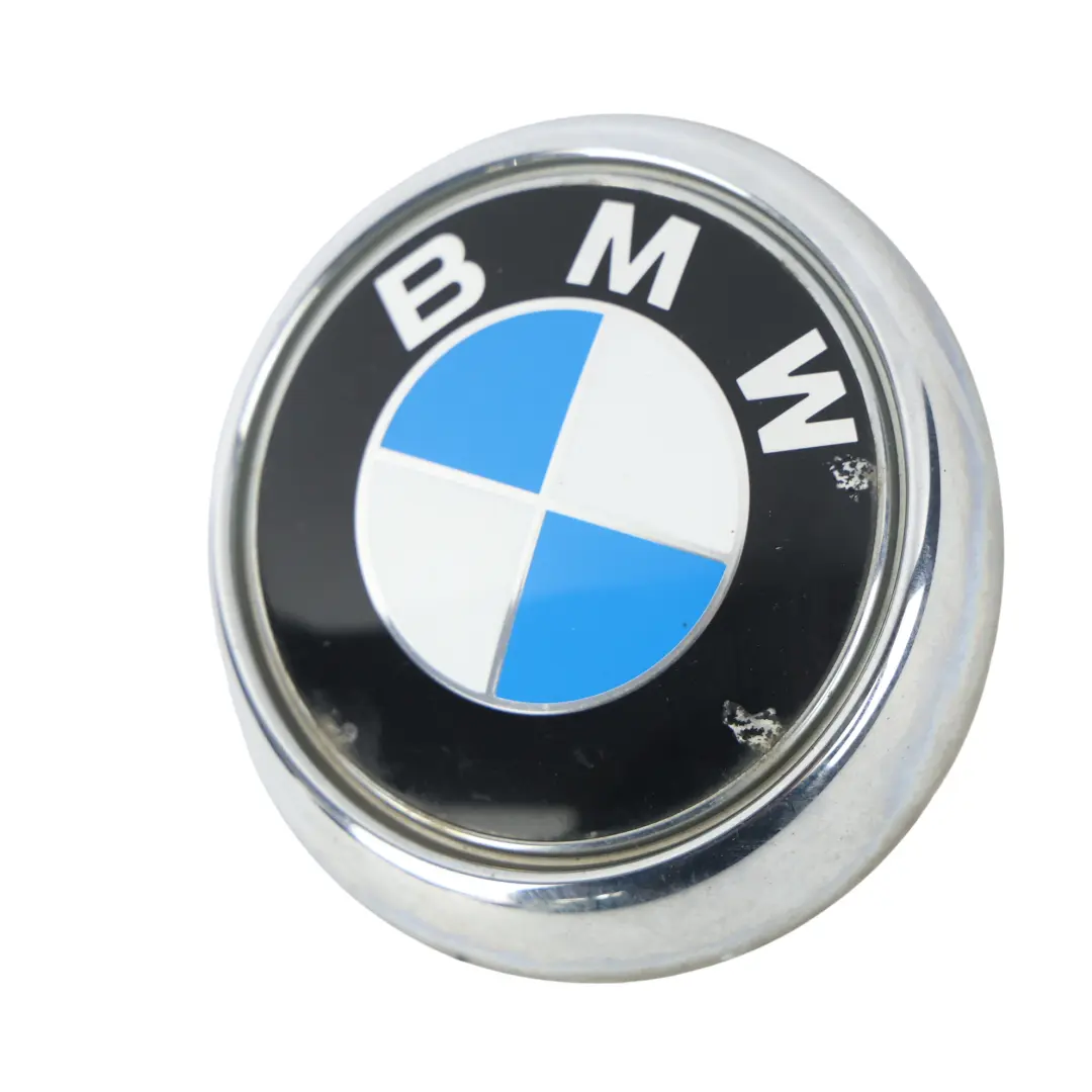 Emblema Logo BMW Portellone Baule Copertura Cornice per BMW F07 GT LCI con numero di parte 7336450 BMW F07 GT LCI Emblema Logo BMW Portellone Baule Copertura Cornice - SKU 7336450 - Numero di parte 7336450