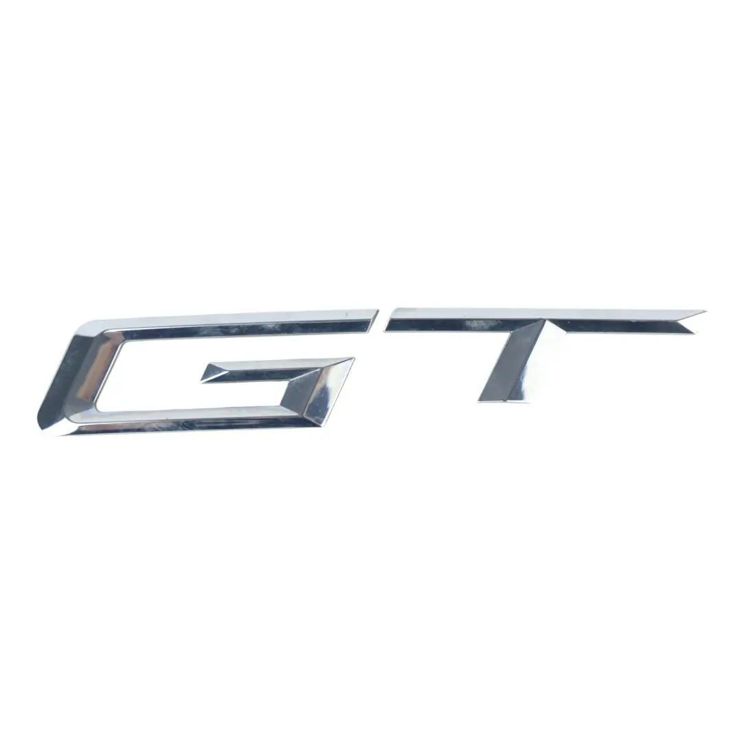 BMW 5 Series GT F07 LCI Emblemat Klapy Bagażnika Napis GT - SKU 7336451 - Numer Części 7336451