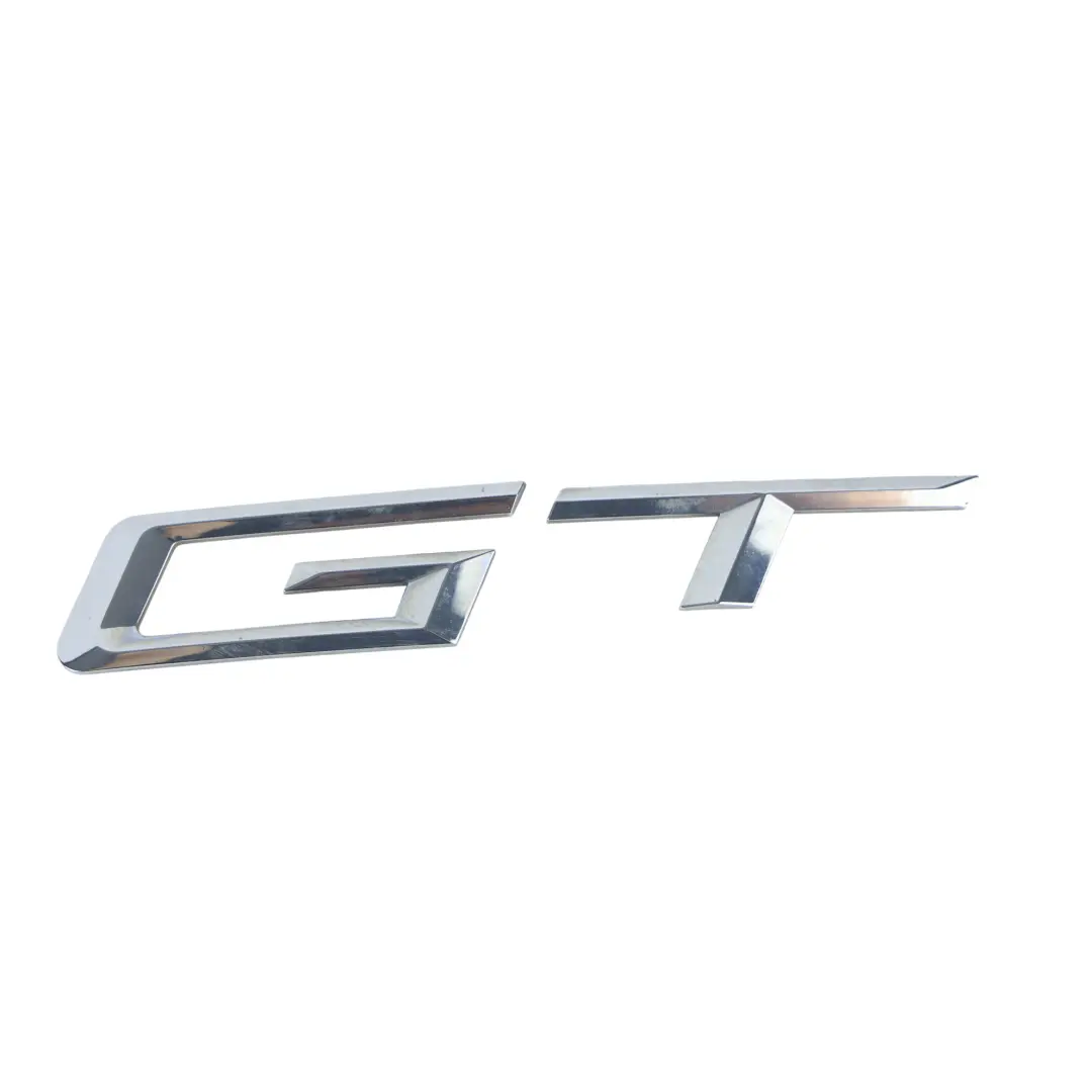 BMW 5 Series GT F07 LCI Emblemat Klapy Bagażnika Napis GT - SKU 7336451 - Numer Części 7336451