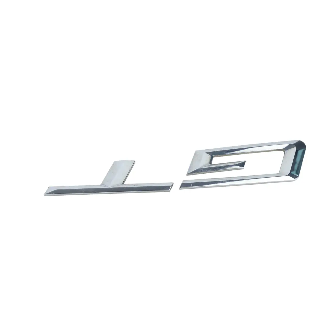 Boot Trunk Lid Emblem Badge GT Lettering to BMW 5 Series GT F07 LCI with Part number 7336451 BMW 5 Series GT F07 LCI Boot Trunk Lid Emblem Badge GT Lettering - SKU 7336451 - Part number 7336451