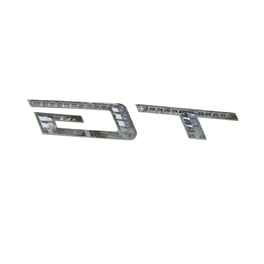 BMW 5 Series GT F07 LCI Boot Trunk Lid Emblem Badge GT Lettering - SKU 7336451 - Part number 7336451