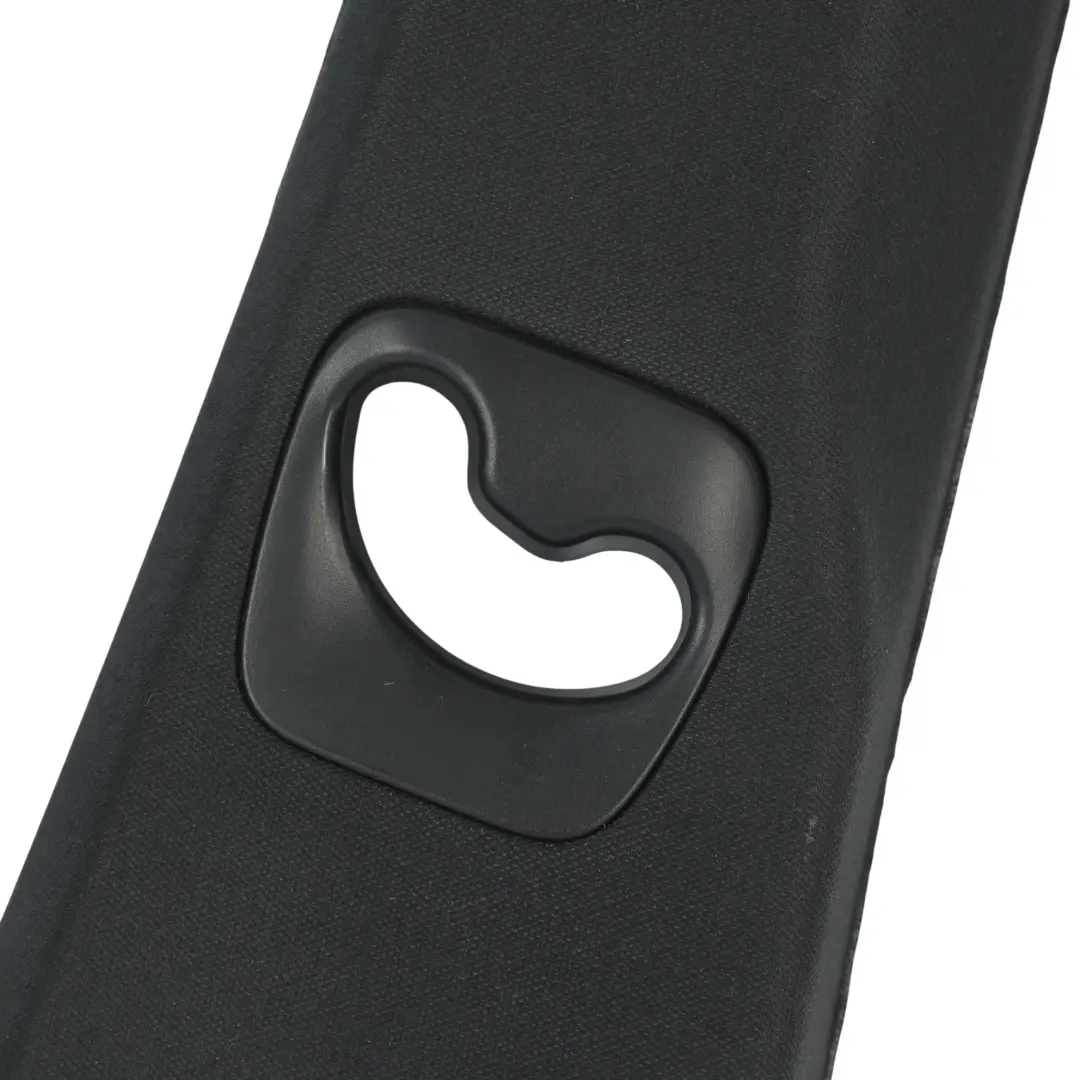 Rivestimento Montante B Interno Destro Nero per BMW X4 F26 con numero di parte 7337606 BMW X4 F26 Rivestimento Montante B Interno Destro Nero - SKU 7337606 - Numero di parte 7337606
