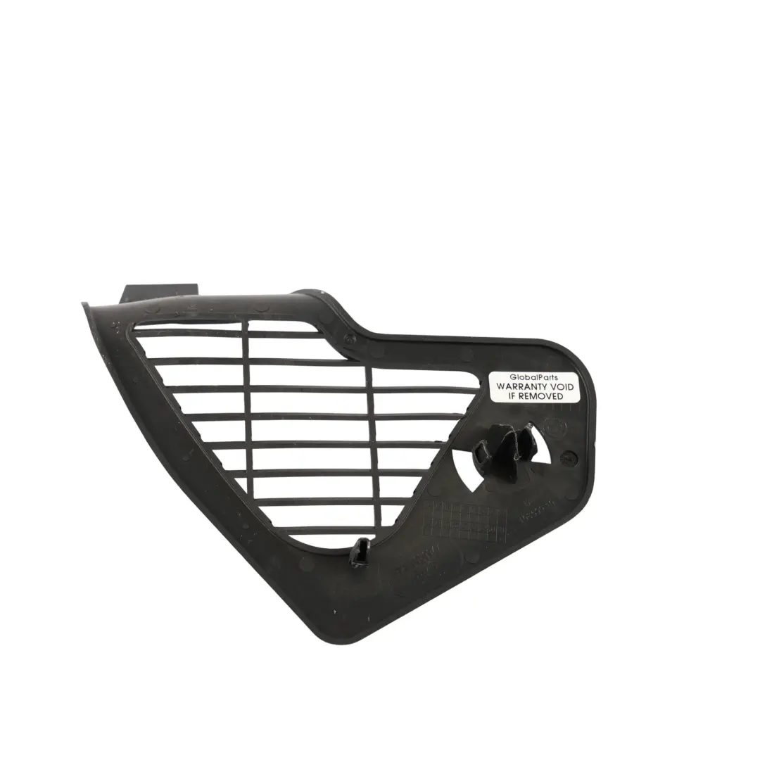 Panel Ozdobny Klapy Bagażnika Osłona Kratki Czarny Lewy do BMW F23 o numerze 7338215 BMW F23 Panel Ozdobny Klapy Bagażnika Osłona Kratki Czarny Lewy - SKU 7338215 - Numer Części 7338215