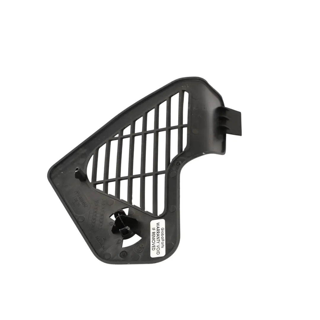 Panel Ozdobny Klapy Bagażnika Osłona Kratki Czarny Lewy do BMW F23 o numerze 7338215 BMW F23 Panel Ozdobny Klapy Bagażnika Osłona Kratki Czarny Lewy - SKU 7338215 - Numer Części 7338215