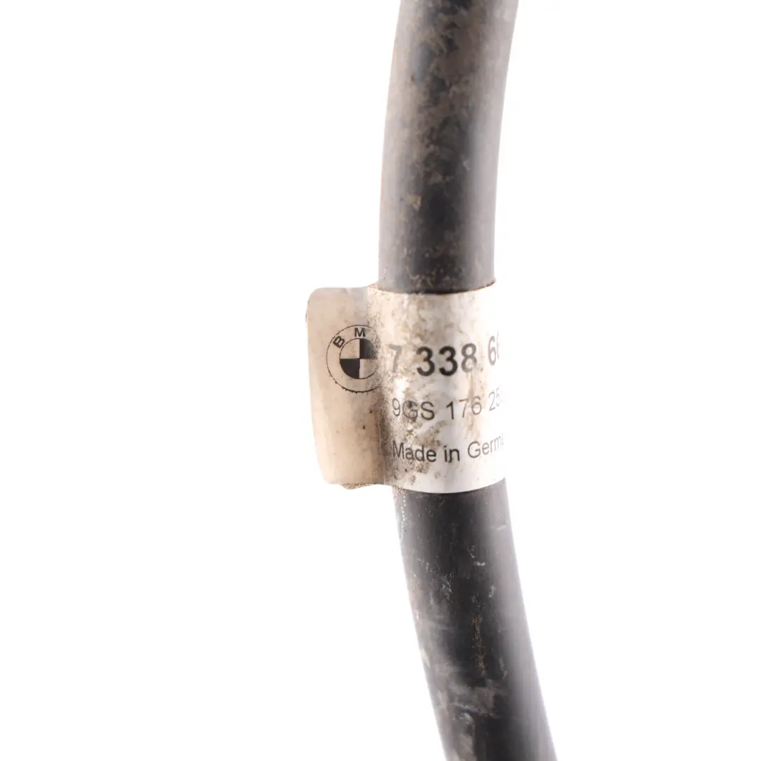 BMW E92 E93 LCI Headlight Washer Hose Pipe Line - SKU 7338665 - Part number 7338665