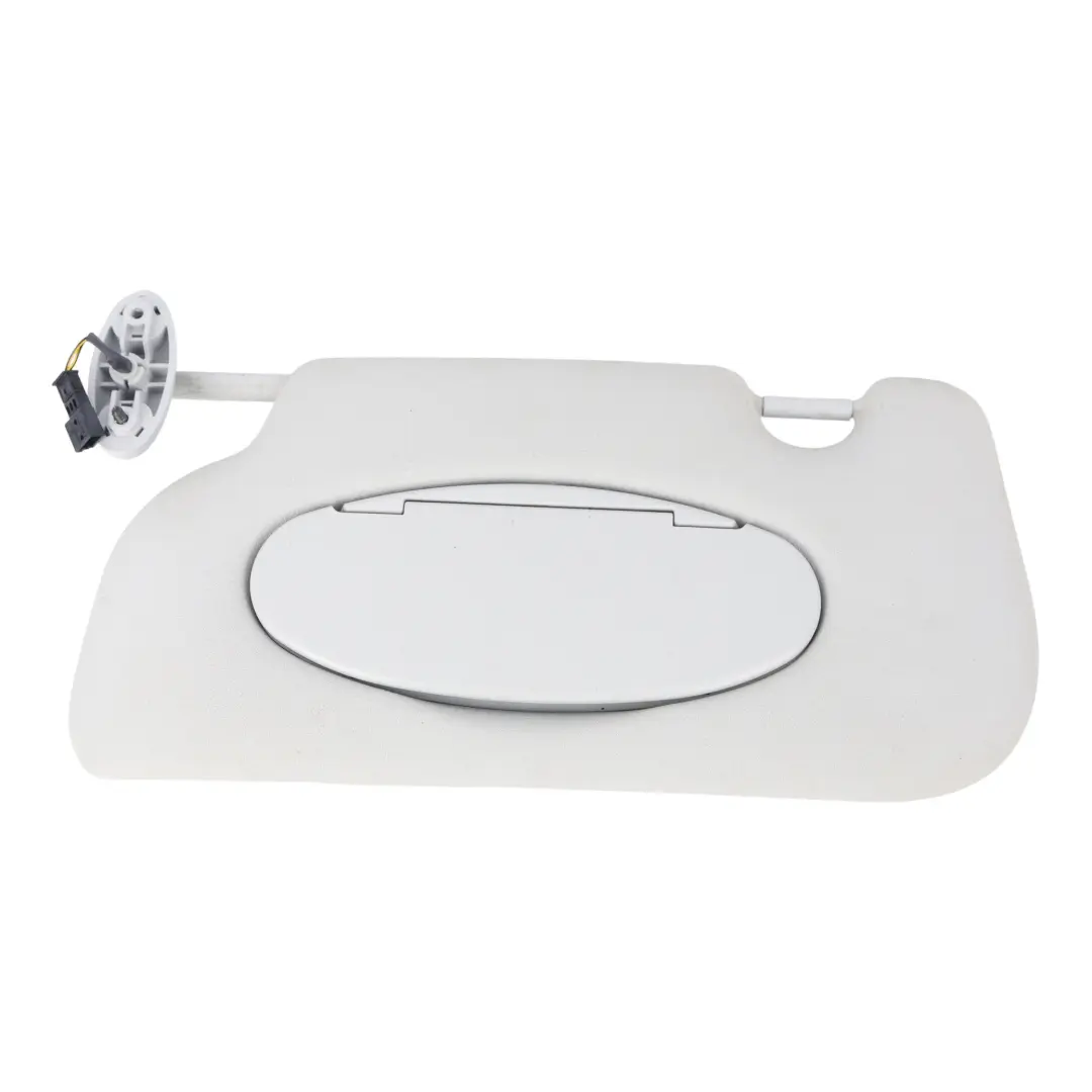 Mini R55 R56 Sonnenblende Spiegel Beleuchtet Links Hellgrau Grau - SKU 7339375-3 - Teilenummer 7339375